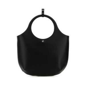 Courreges Shoulder Bag Black